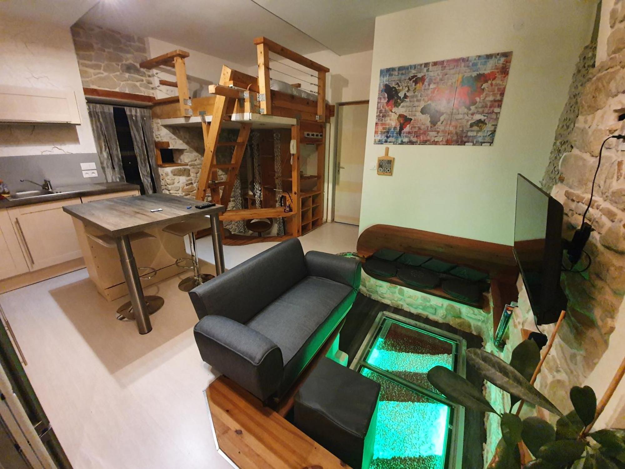 Racine De Pierre Apartment Castres  Ruang foto