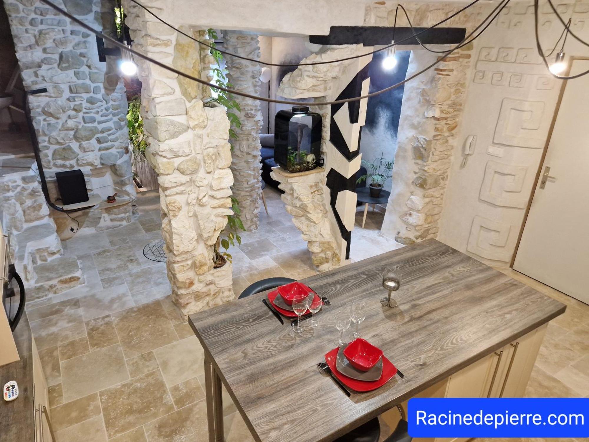 Racine De Pierre Apartment Castres  Ruang foto